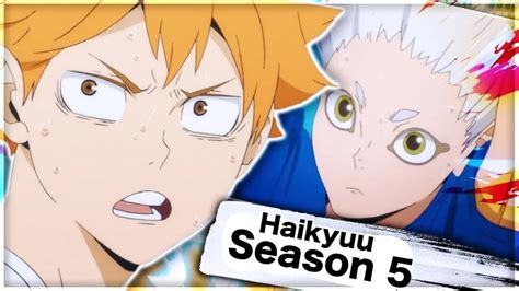 haikyuu season 5 release date.